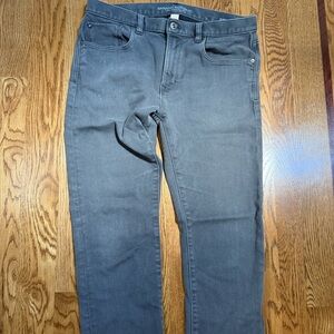 Men's Banana Republic worn Gray Jeans